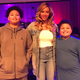 The Root associate editor Kirsten West Savali’s sons Walker and Dash with Beyoncé (@KWestSavali via Twitter screenshot)